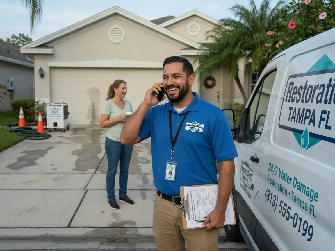 Water Damage Restoration Clarksburg, MD FAQs
