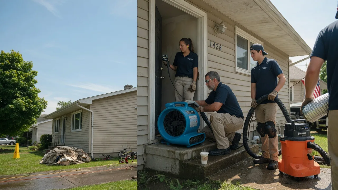 Water Damage Restoration in Clarksburg, MD near me